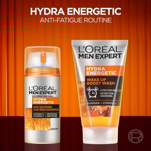 L'Oréal Paris Men Expert Hydra Energetic 24H Anti-Tiredness Moisturiser 100 ml