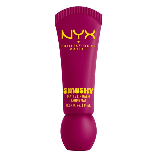 NYX Professional Makeup Smushy Matte Läppbalsam 12 Silly Sippin 8 ml