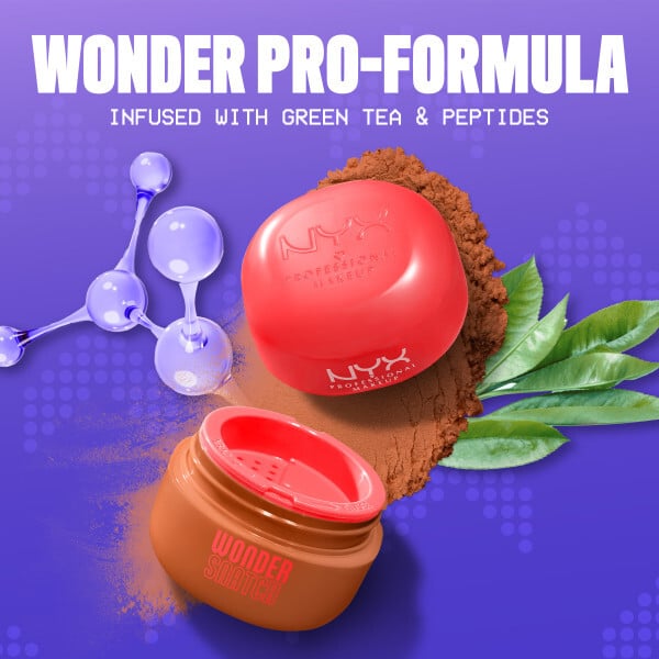 NYX Professional Makeup Wonder Snatch Powder 07 Cinnamon Catch 6 g