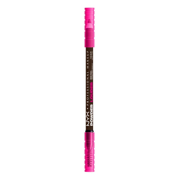NYX Professional Makeup Powder Louder Brynpenna 08 Deep Brown 1,15 g