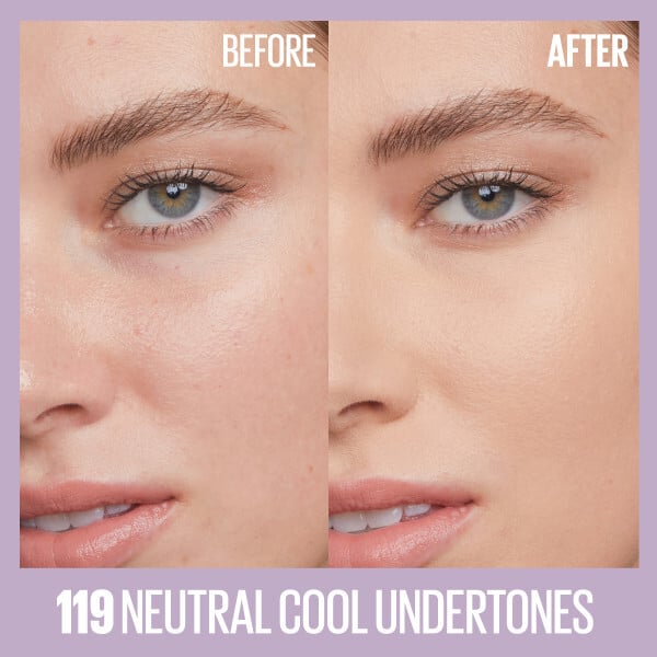 Maybelline New York Super Stay Lumi Matte Foundation 119 35ml