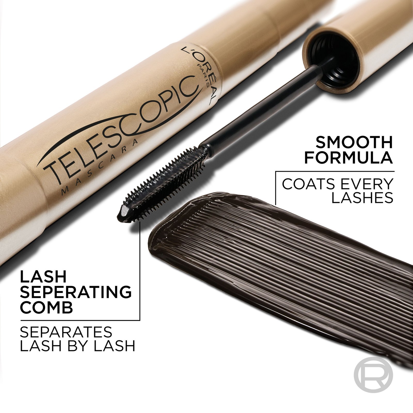 L'Oréal Paris Telescopic Mascara Magnetic Black
