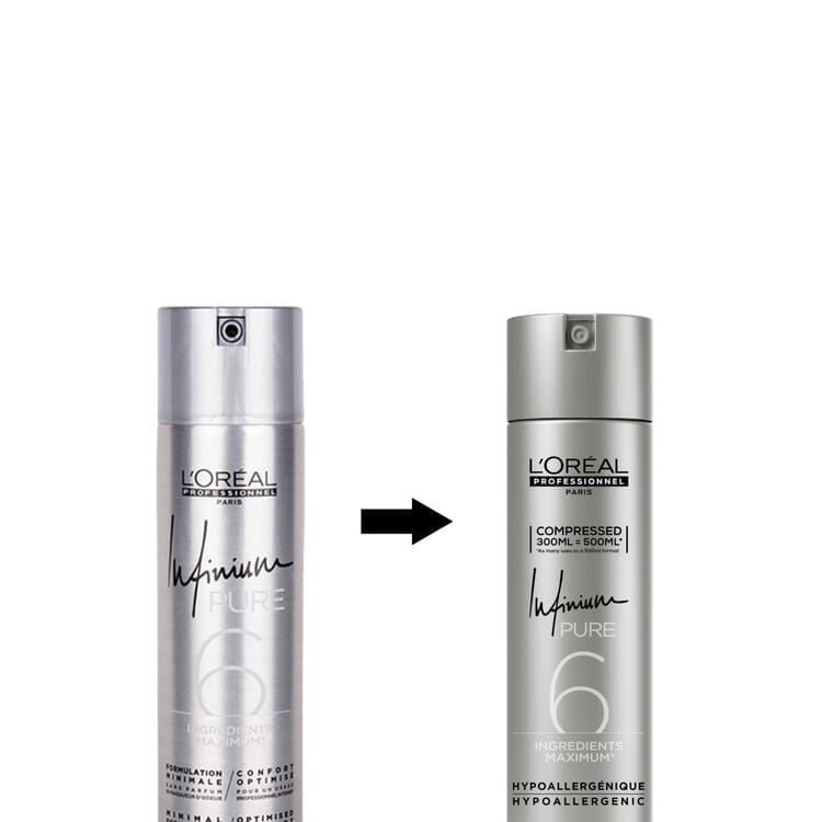 L'Oréal ProfessionnelInfinium Extra Strong Hair Spray 300ml
