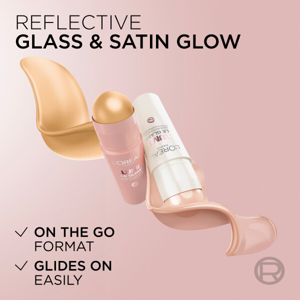 L'Oréal Paris Lumi Le Glass Highlighter Stick 610 Glassy Pearl Éclat 5 g