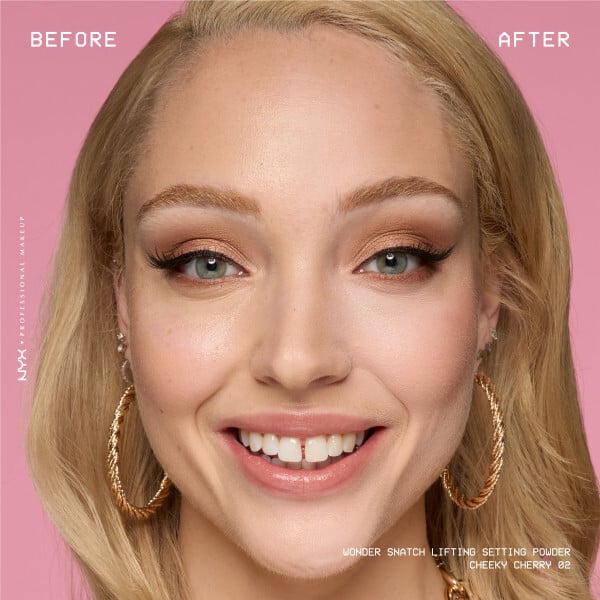 NYX Professional Makeup Wonder Snatch Powder 02 Cheeky Cherry 6 g