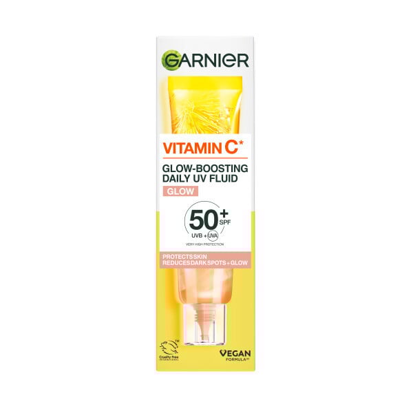 Garnier SkinActive Vitamin C Sheer Glow UV fluid for dull skin 40 ml