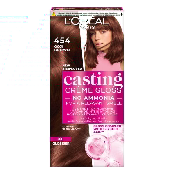 L'Oréal Paris Casting Creme Gloss 454 Goji Brown