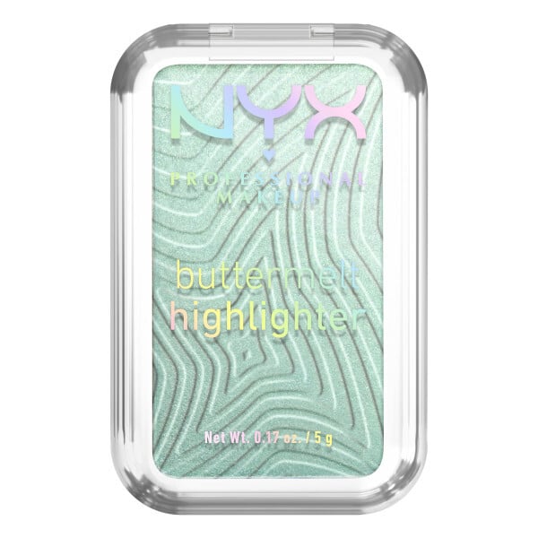 NYX Professional Makeup Buttermelt Highlighter 20 Butta Mint 5 g