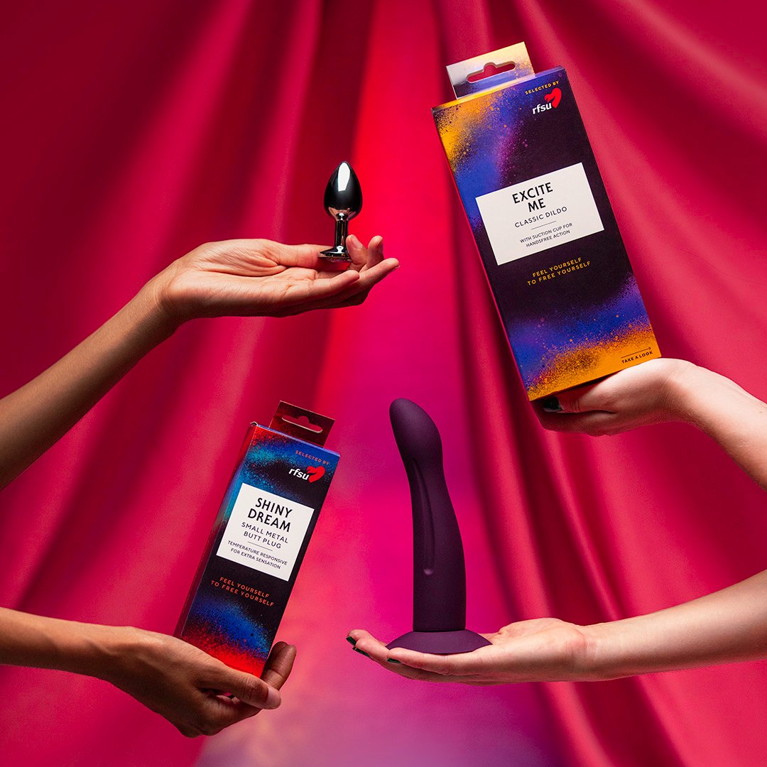 RFSU Excite Me Klassisk Dildo 1 st