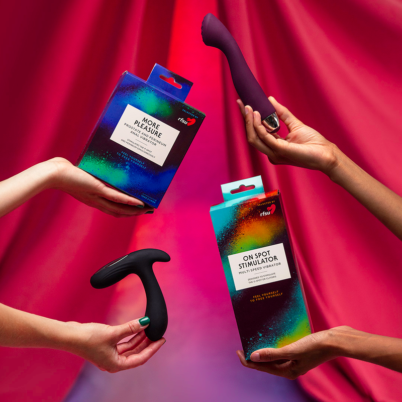 RFSU G-Punkts & Klitorisvibrator 1 st