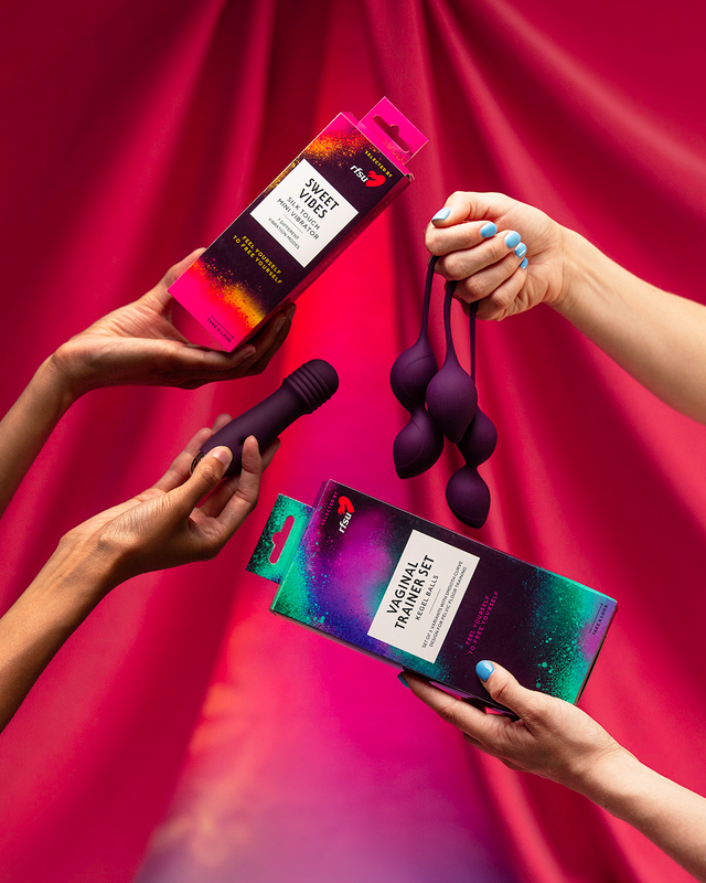 RFSU Vaginal Trainer Set Knipkulor 3 st