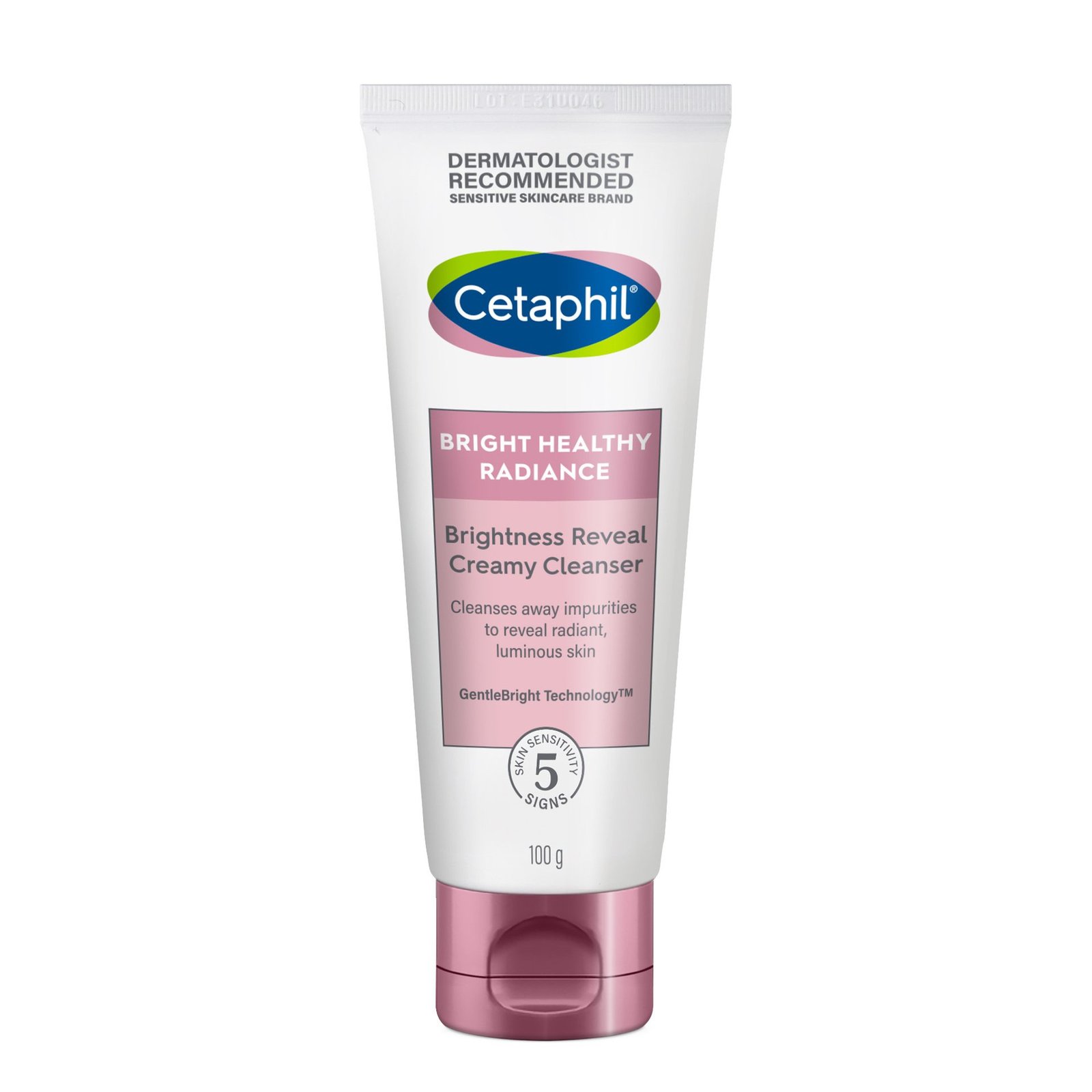 Cetaphil Bright Healthy Radiance Brightness Reveal Creamy Cleanser 100ml