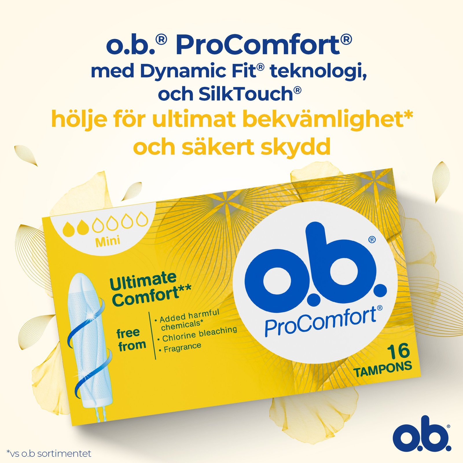 o.b ProComfort Mini 16 st