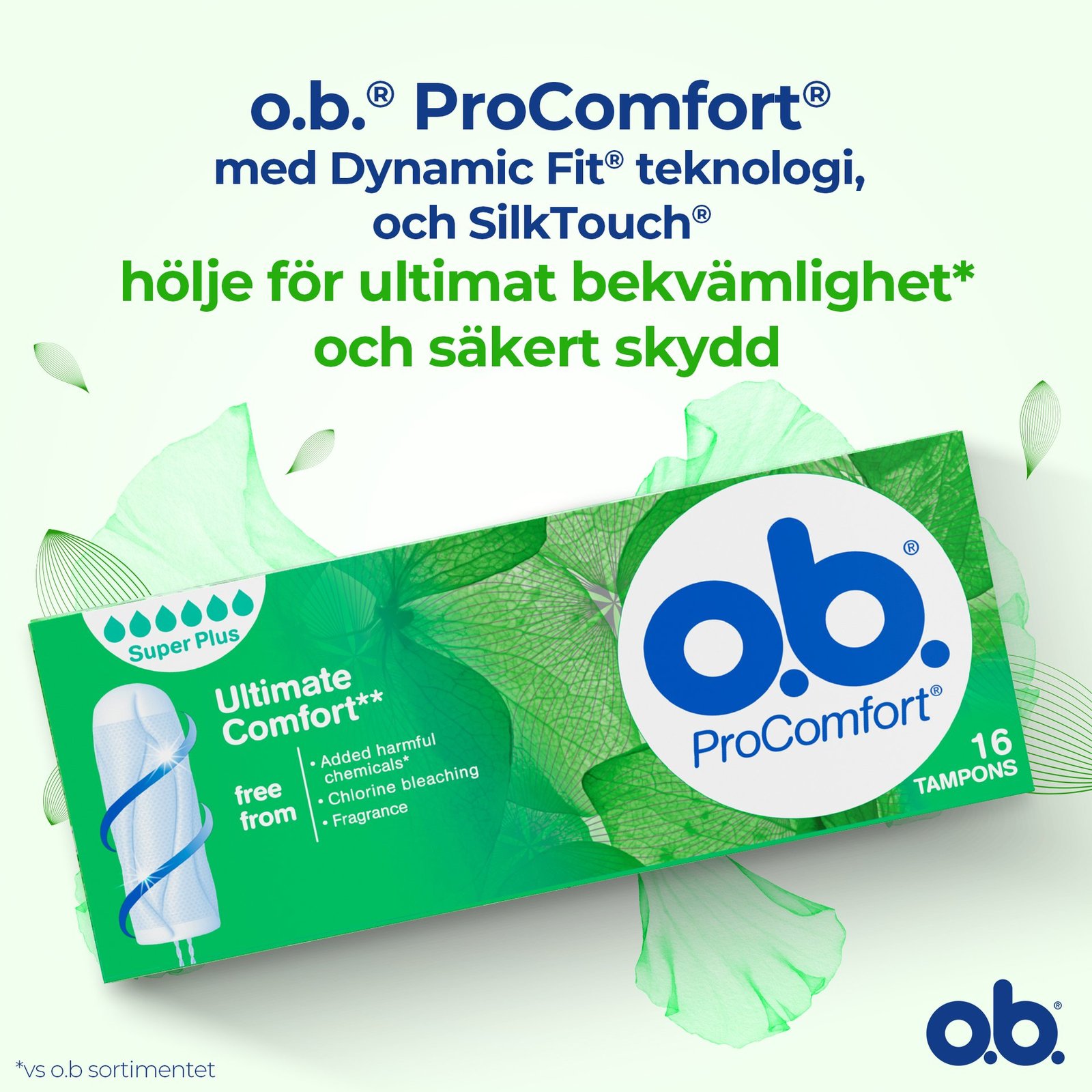 O.B. ProComfort Super Plus 16 st