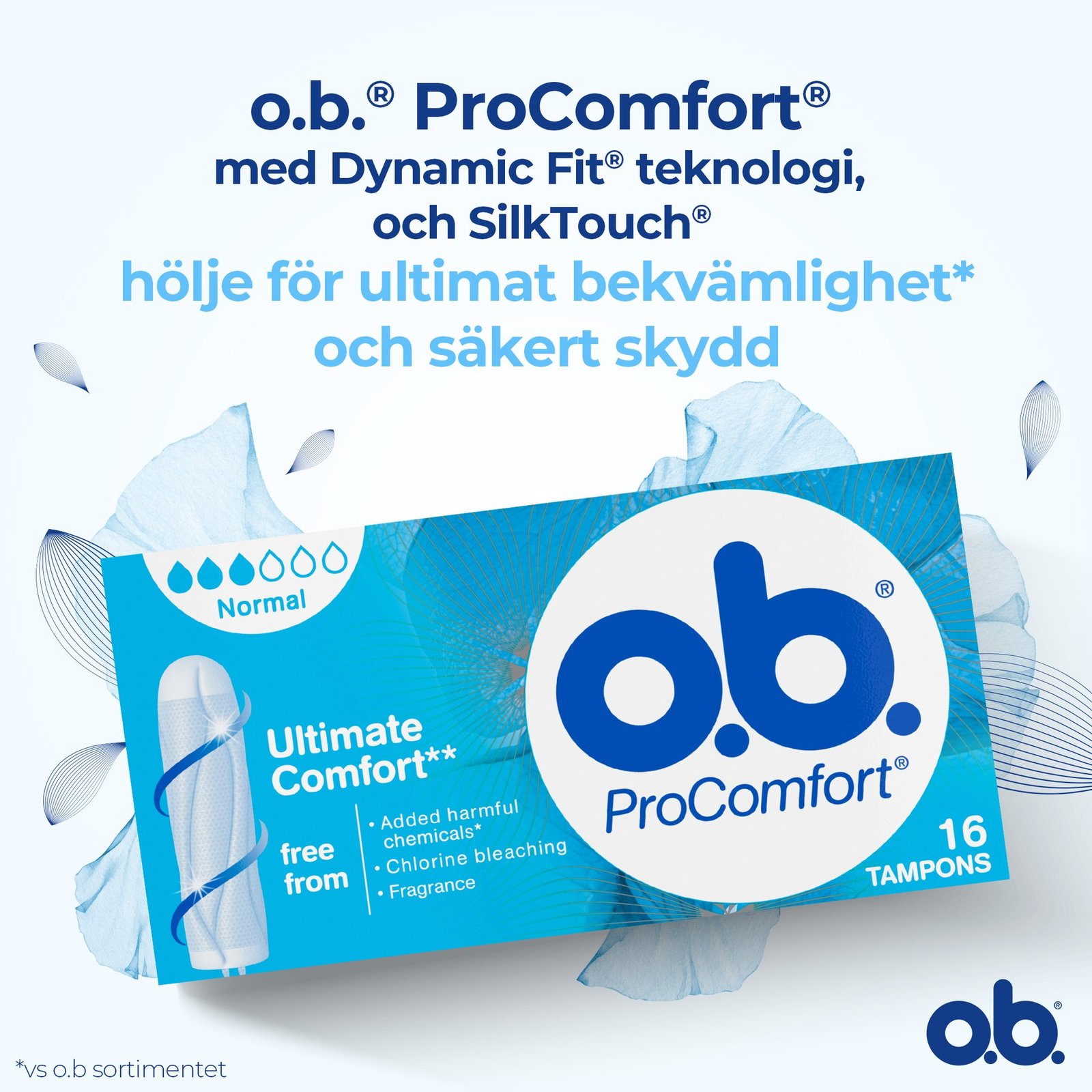 o.b ProComfort Normal 16 st