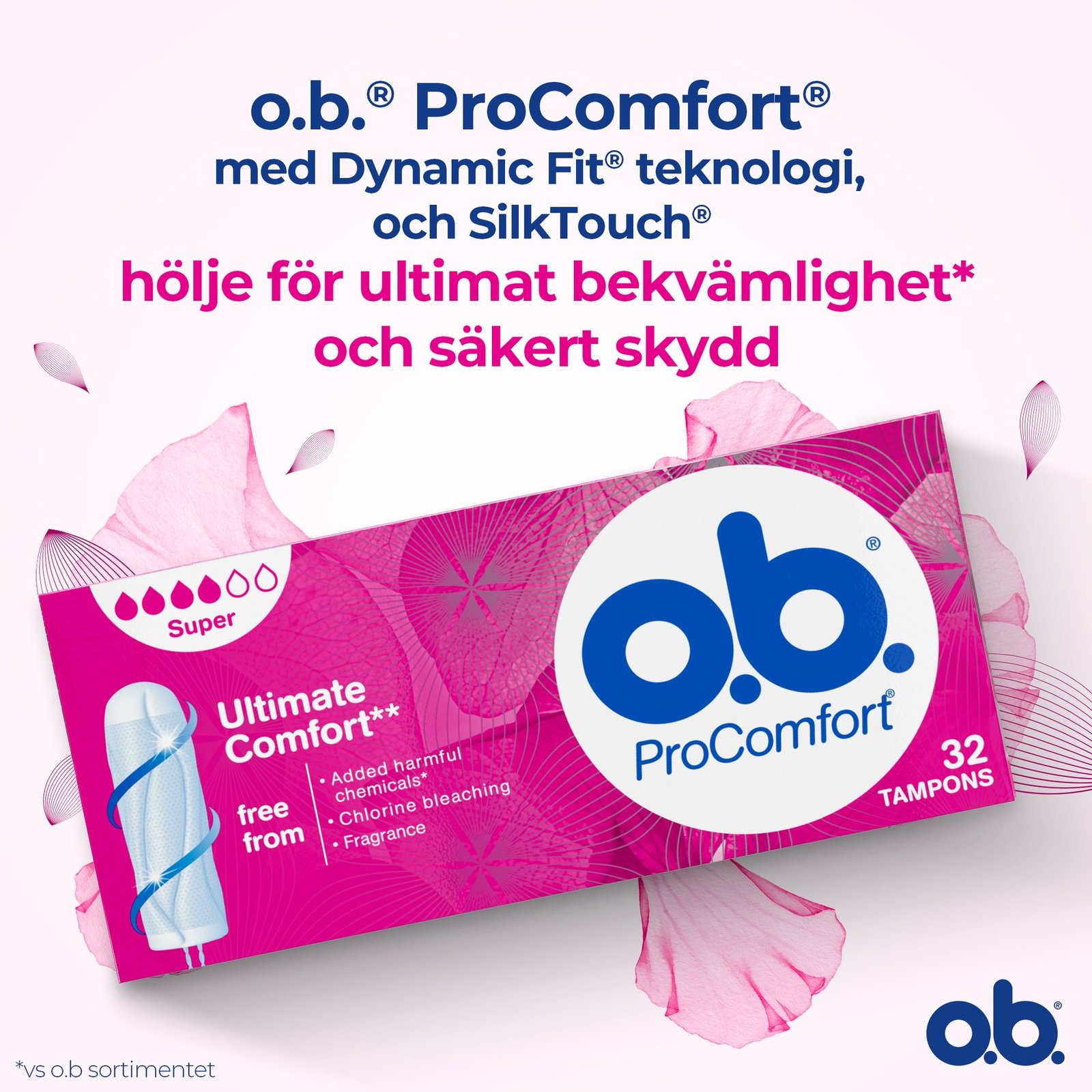 O.B. ProComfort Super Twist 32 st
