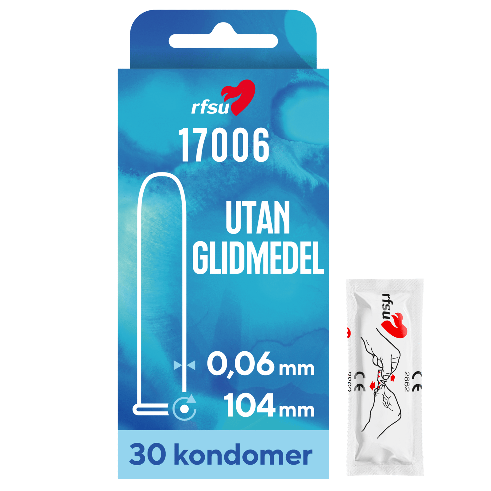 RFSU 17006 kondomer 30 st