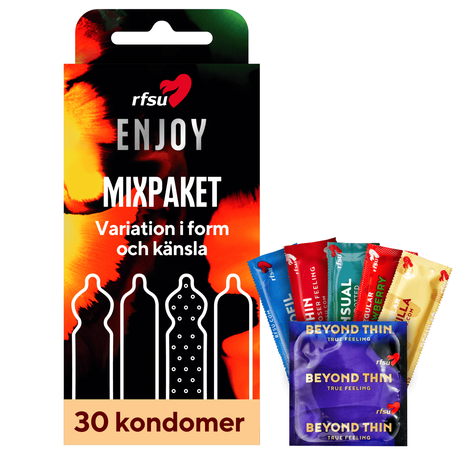 RFSU Enjoy kondomer 30 st