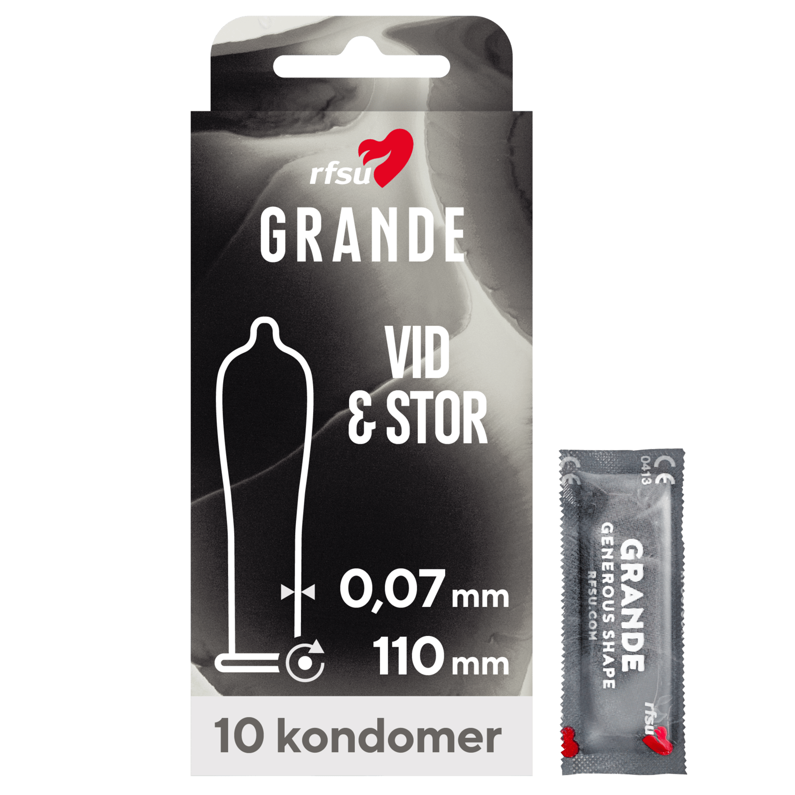 RFSU Grande kondomer 10 st