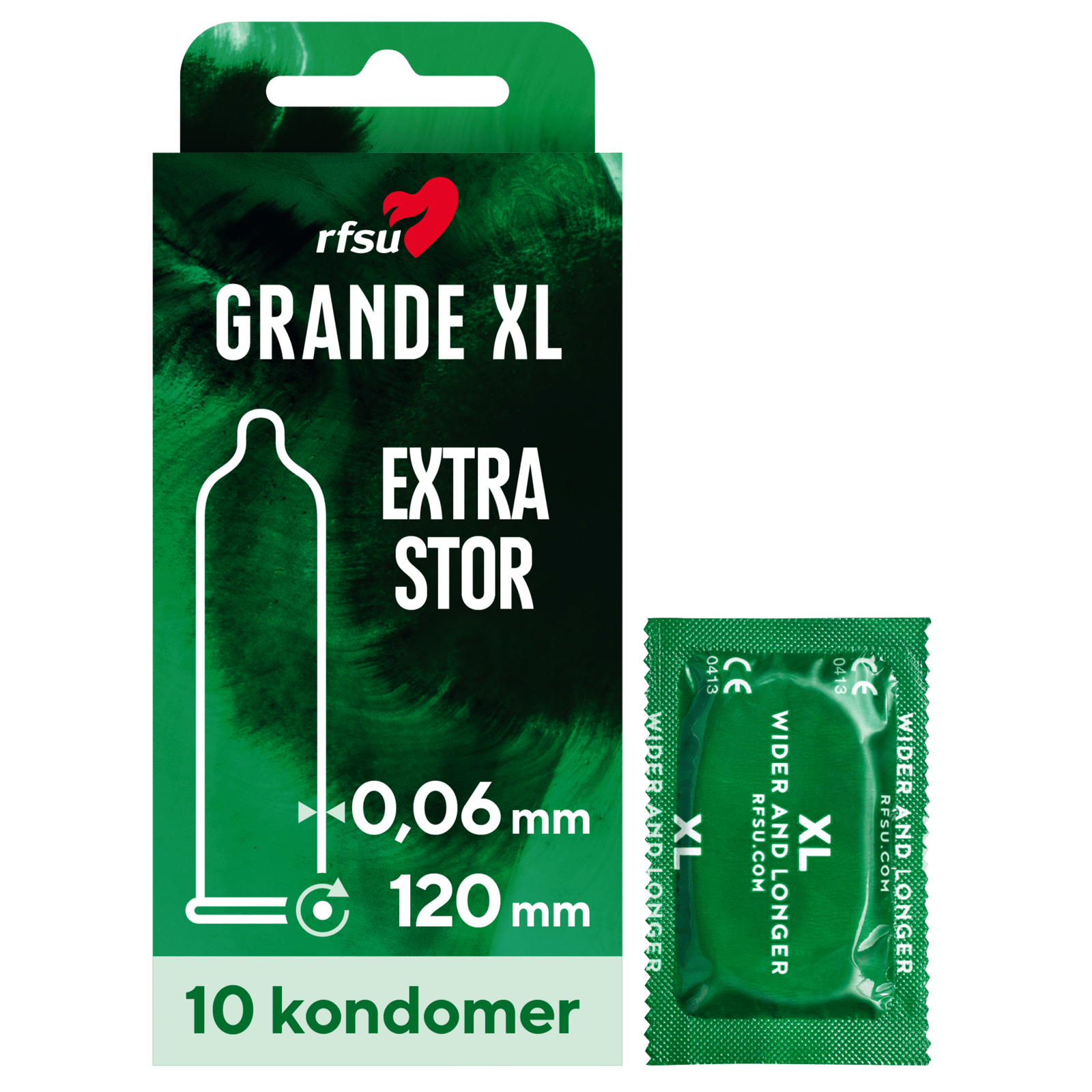 RFSU Grande XL kondomer 10 st