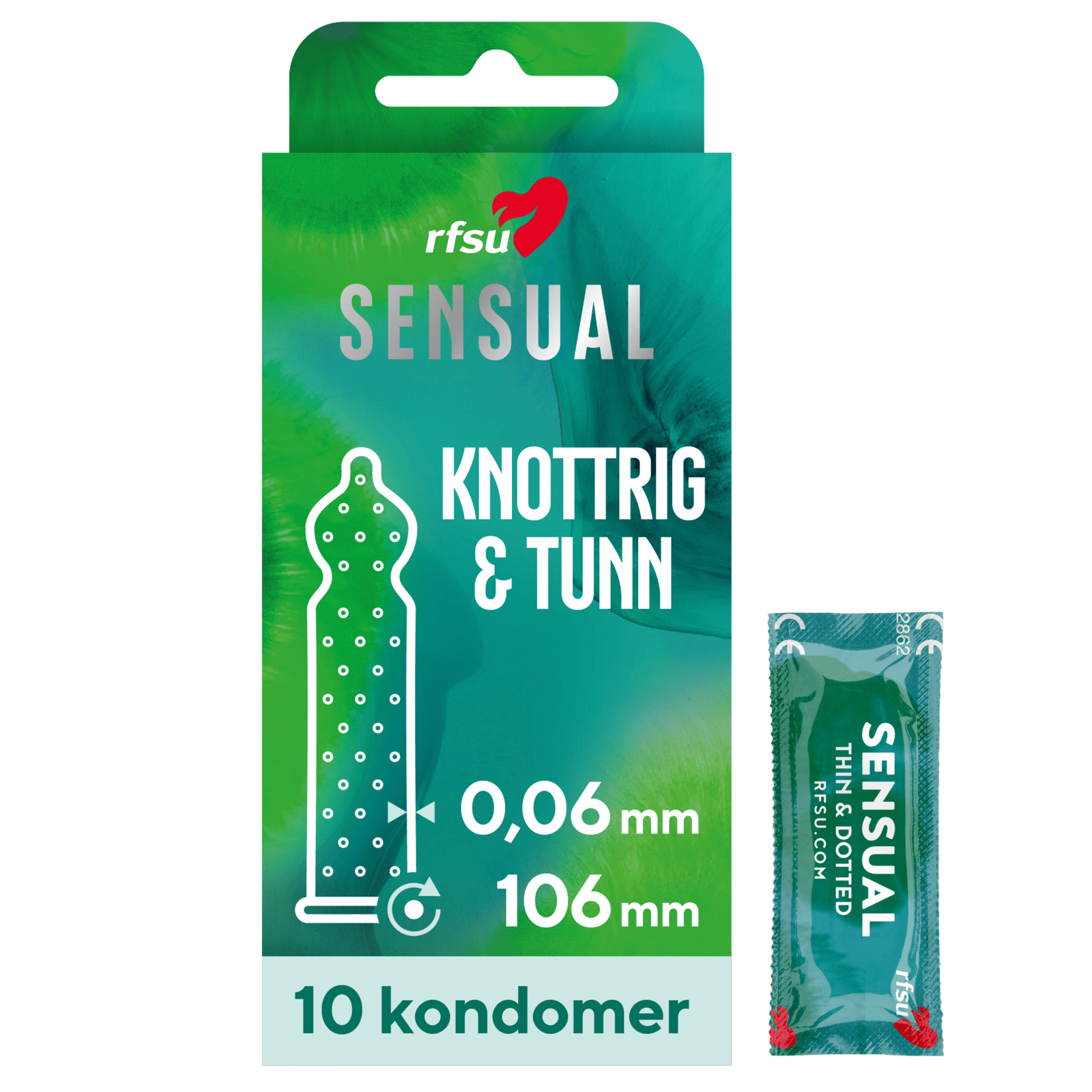RFSU Sensual kondomer 10 st