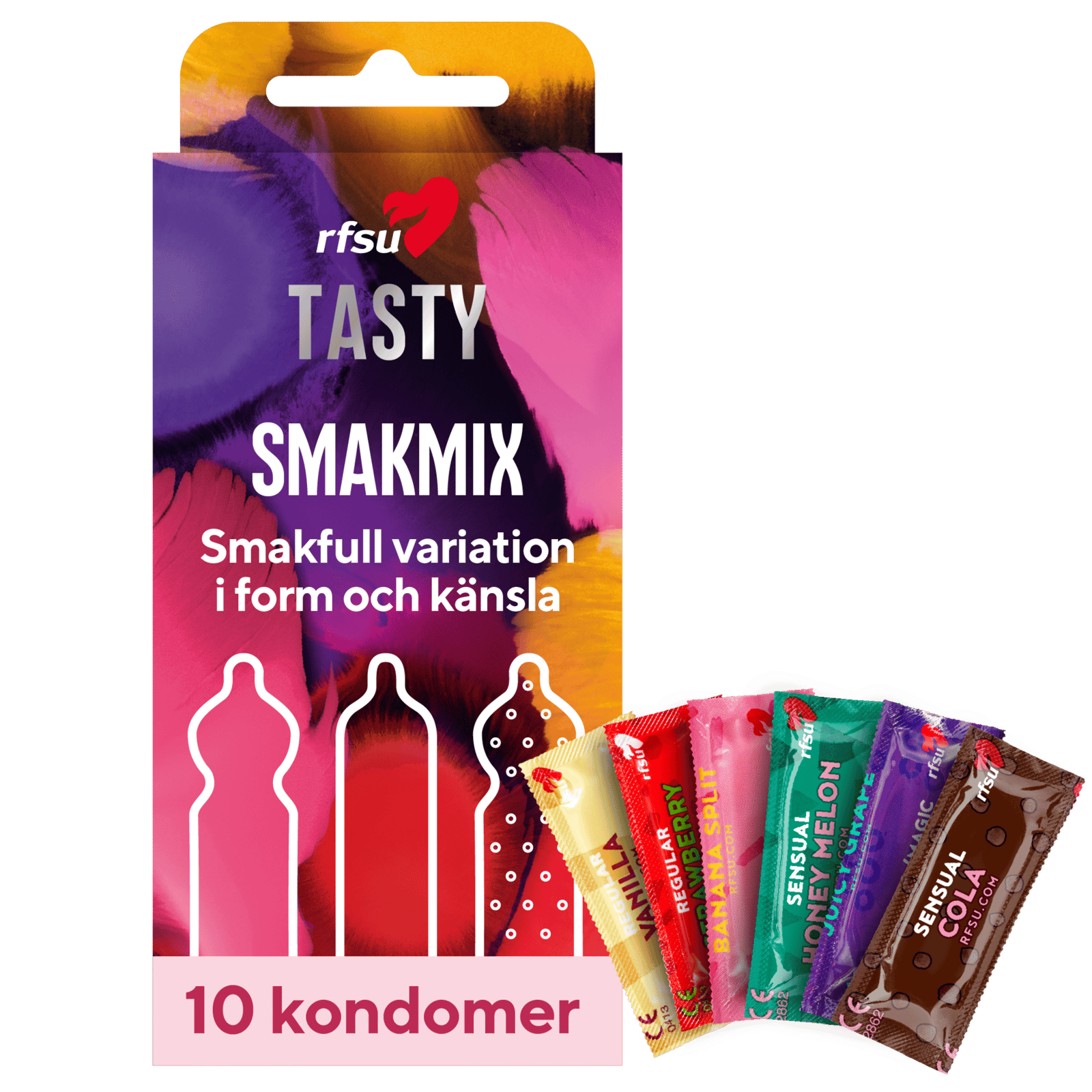 RFSU Tasty kondomer 10 st