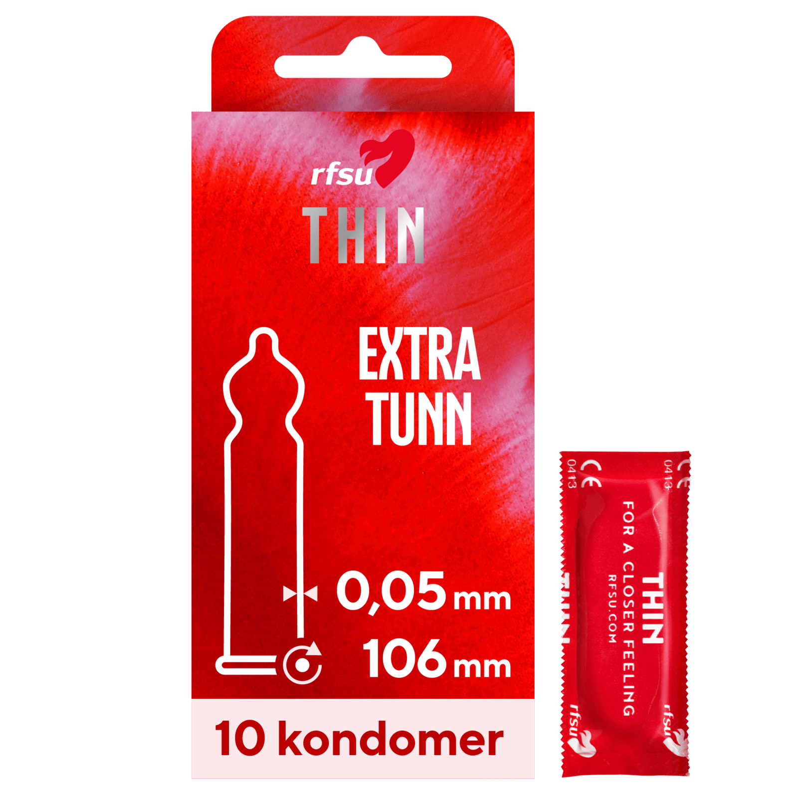 RFSU Thin kondomer 10 st