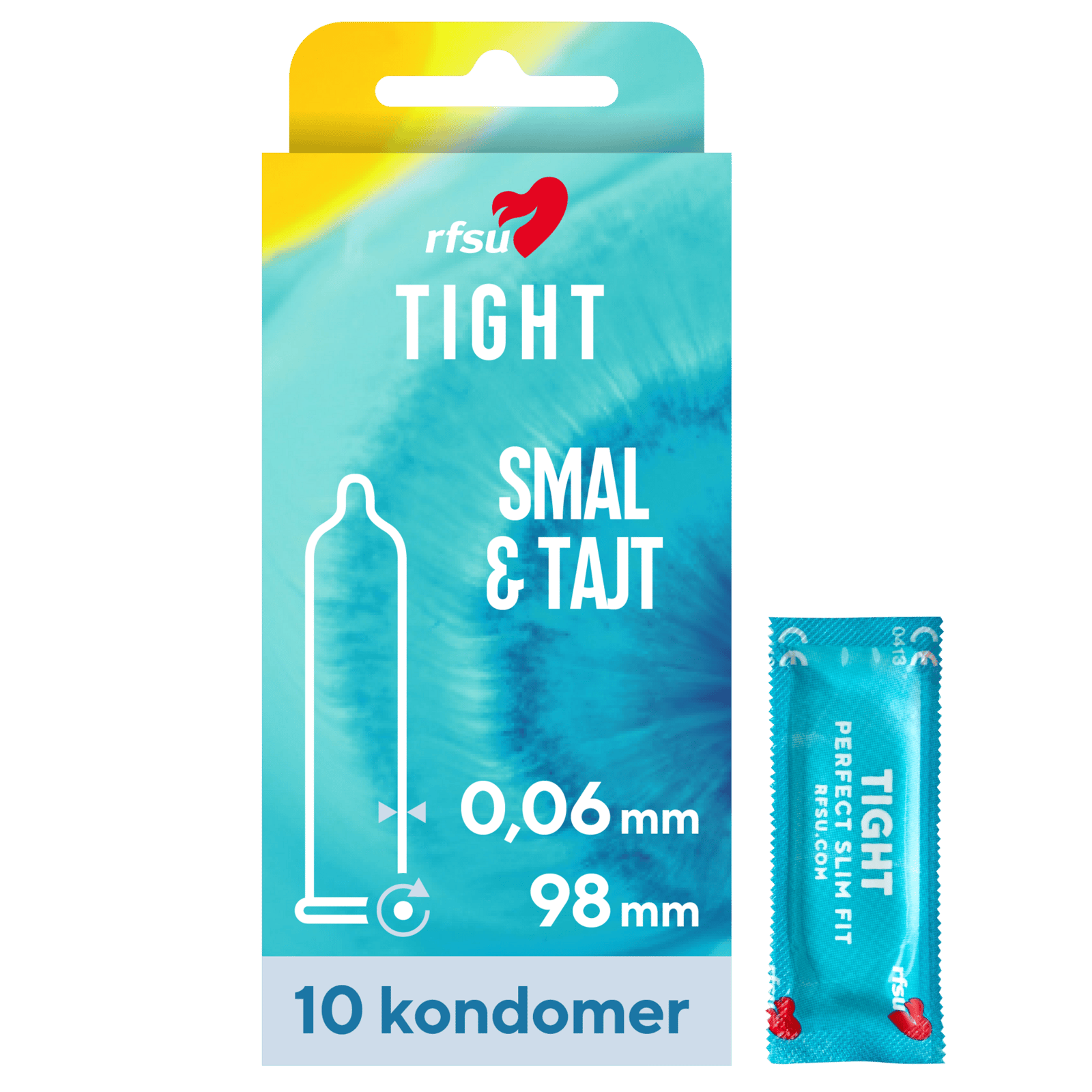 RFSU Tight kondomer 10 st