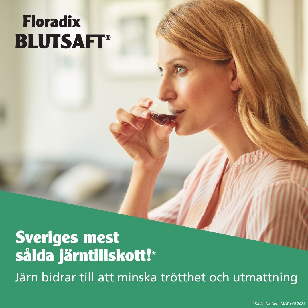 Salus Blutsaft Vegan Järn & Vitaminer 250 ml