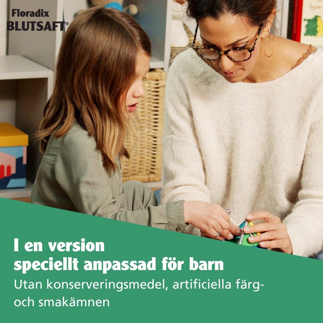 Salus Blutsaft Kids Järntillskott 250 ml