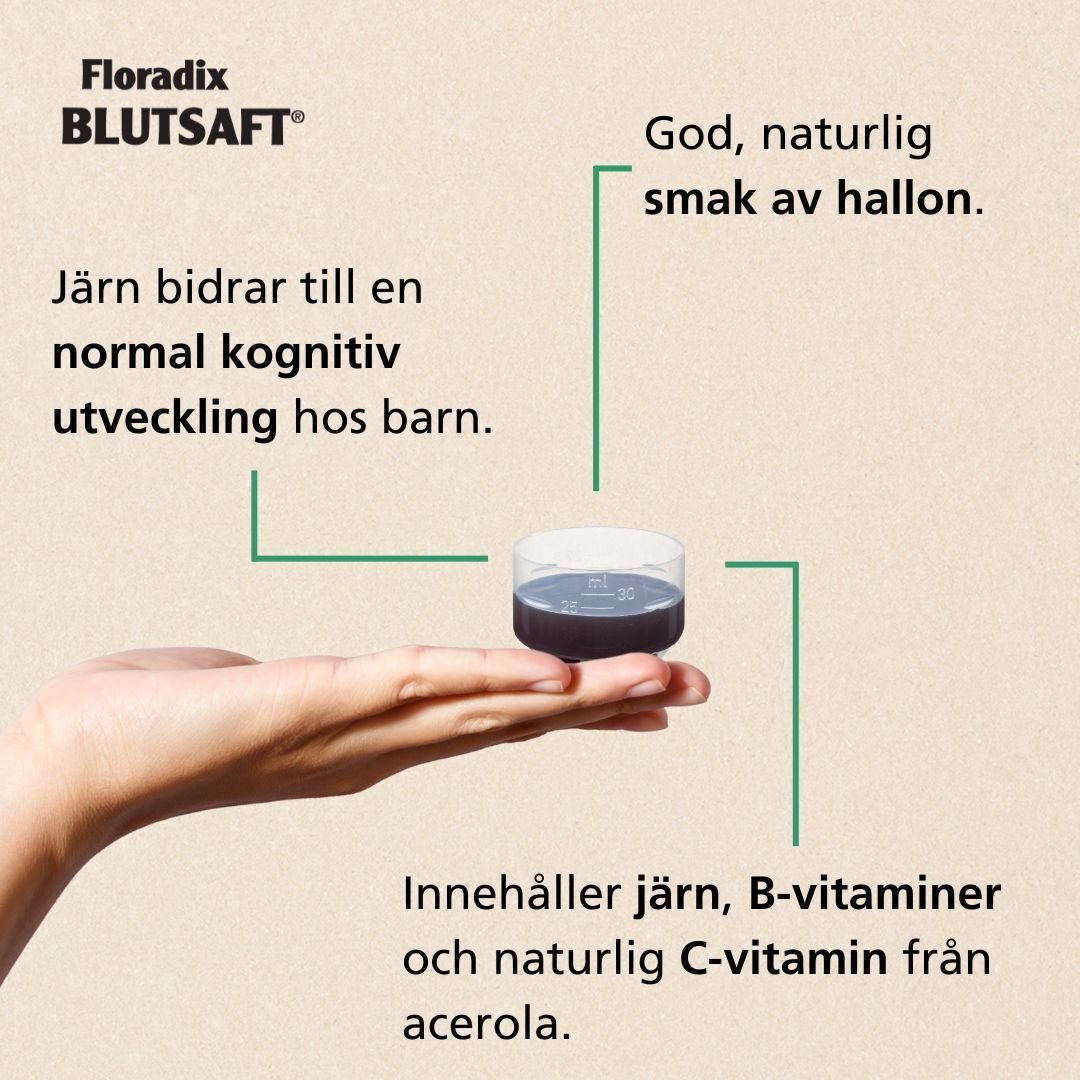 Salus Blutsaft Kids Järntillskott 250 ml