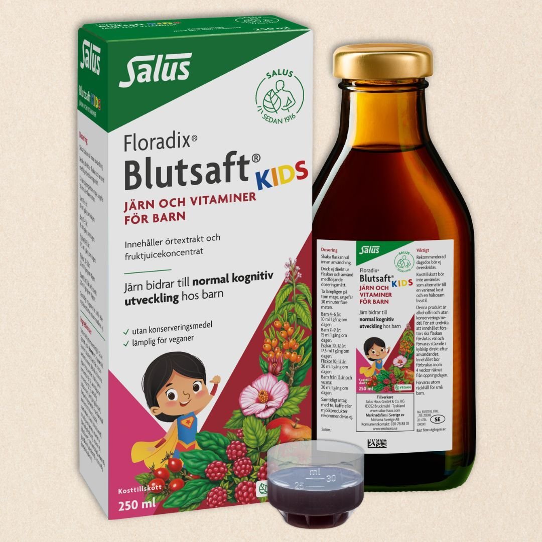 Salus Blutsaft Kids Järntillskott 250 ml