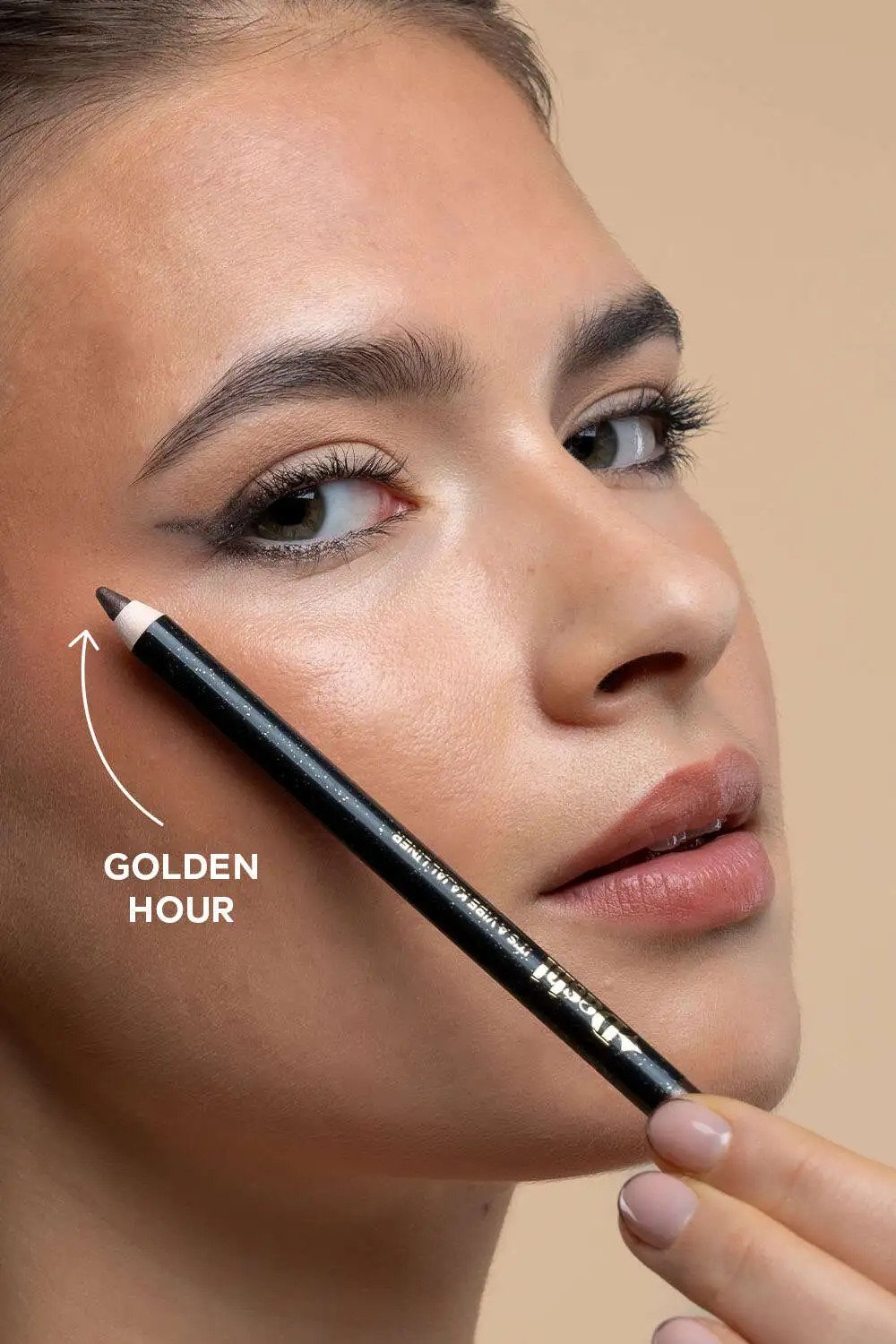 Dashl It’s A Vibe Kajal Liner  Golden Hour 1,2 g