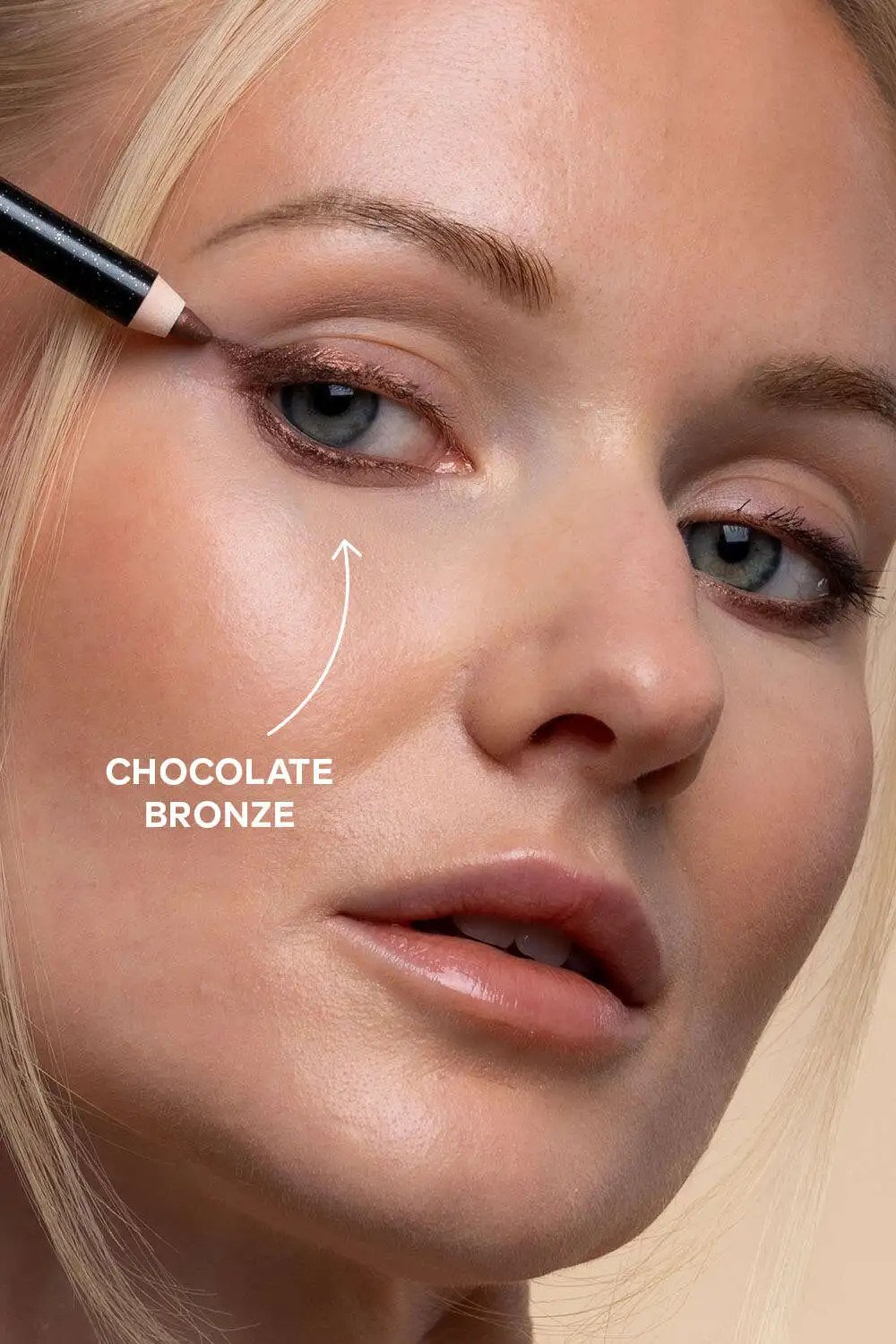 Dashl It’s A Vibe Kajal Liner Chocolate Bronze 1,2 g