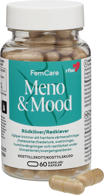 RFSU FemCare Meno & Mood 60 kapslar