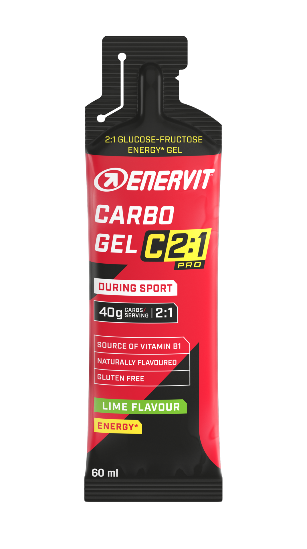 Enervit C2:1 Carbo Gel Lime 60ml