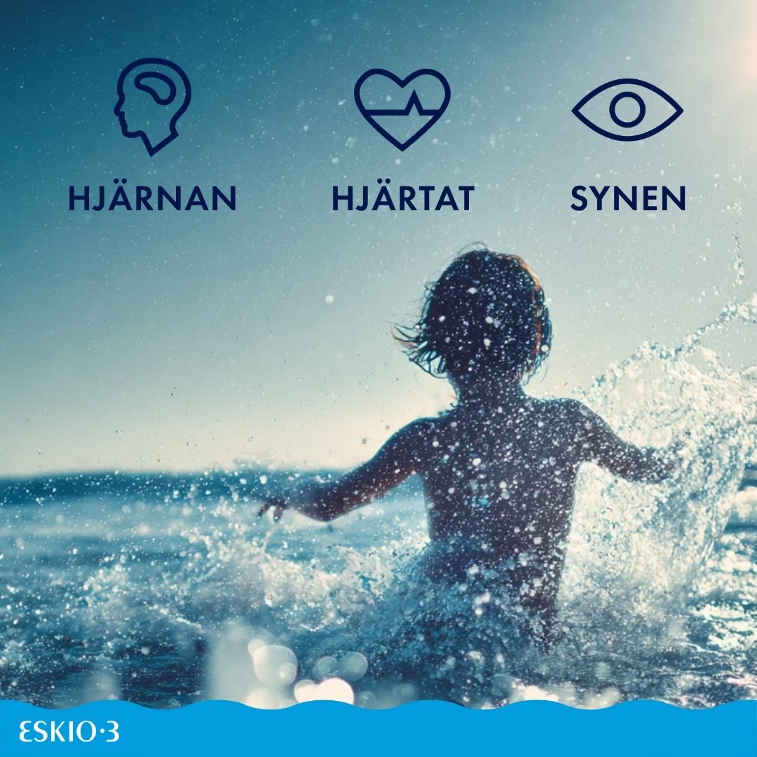 Eskio-3 Kids Omega-3, 6 & 9 Flytande 210 ml