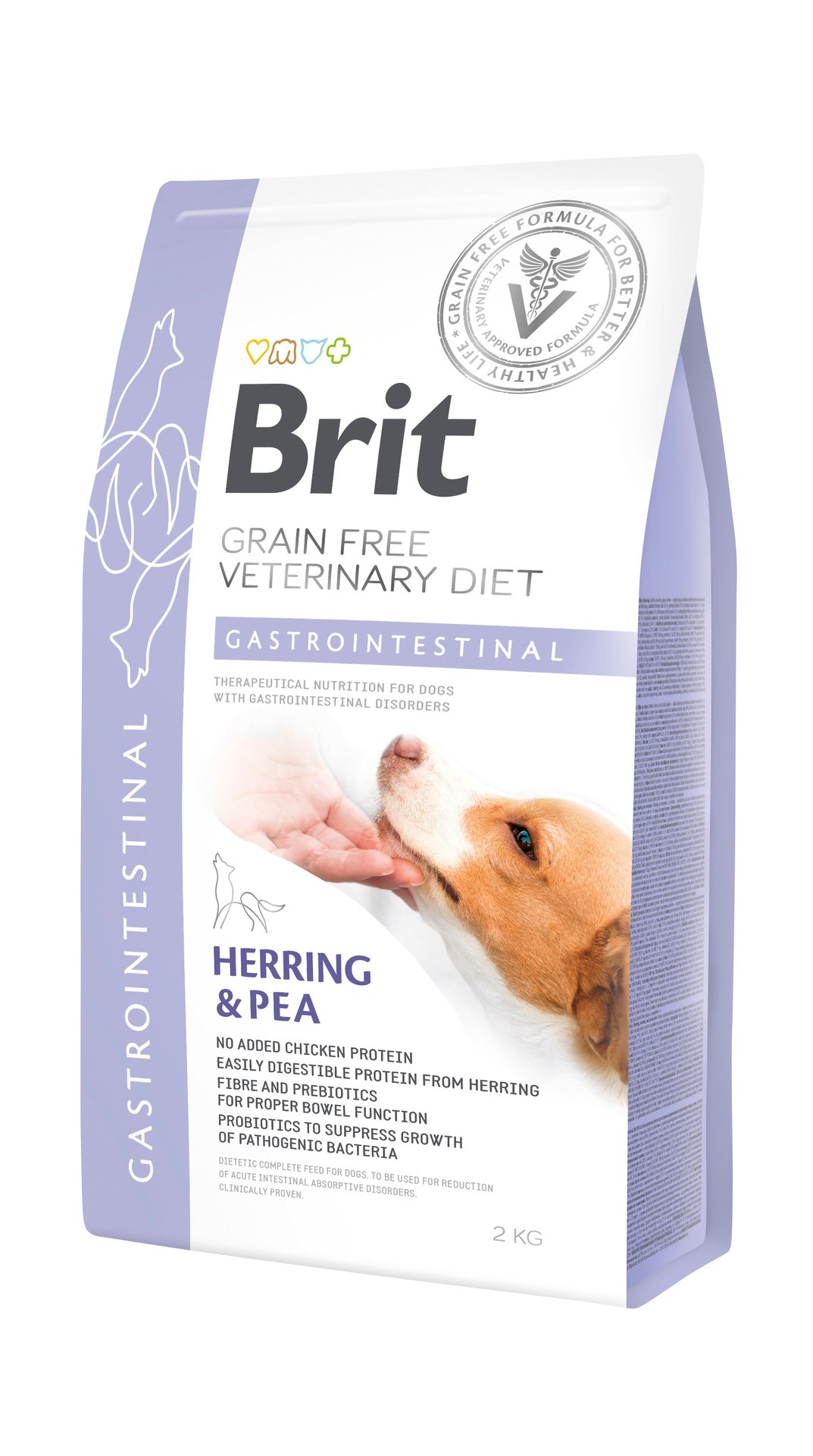 Brit Veterinary Diet Brit Grain-Free Vet Diets Dog Gastrointestinal 2 kg