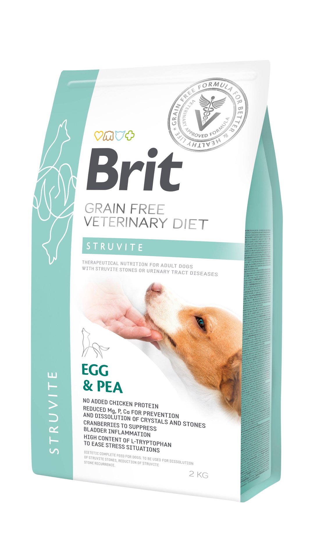 Brit Veterinary Diet Brit Grain-Free Vet Diets Dog Struvite 2 kg