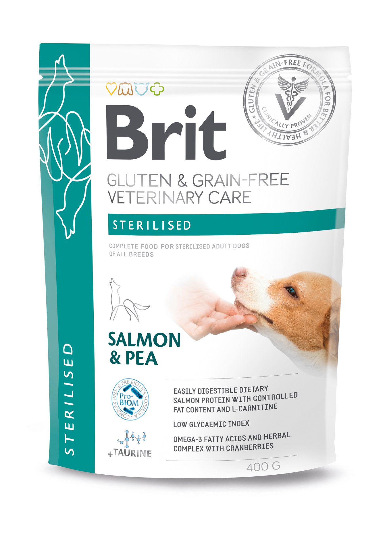 Brit Veterinary Diet Brit Grain-Free Vet Diets Dog Sterilised 400 g