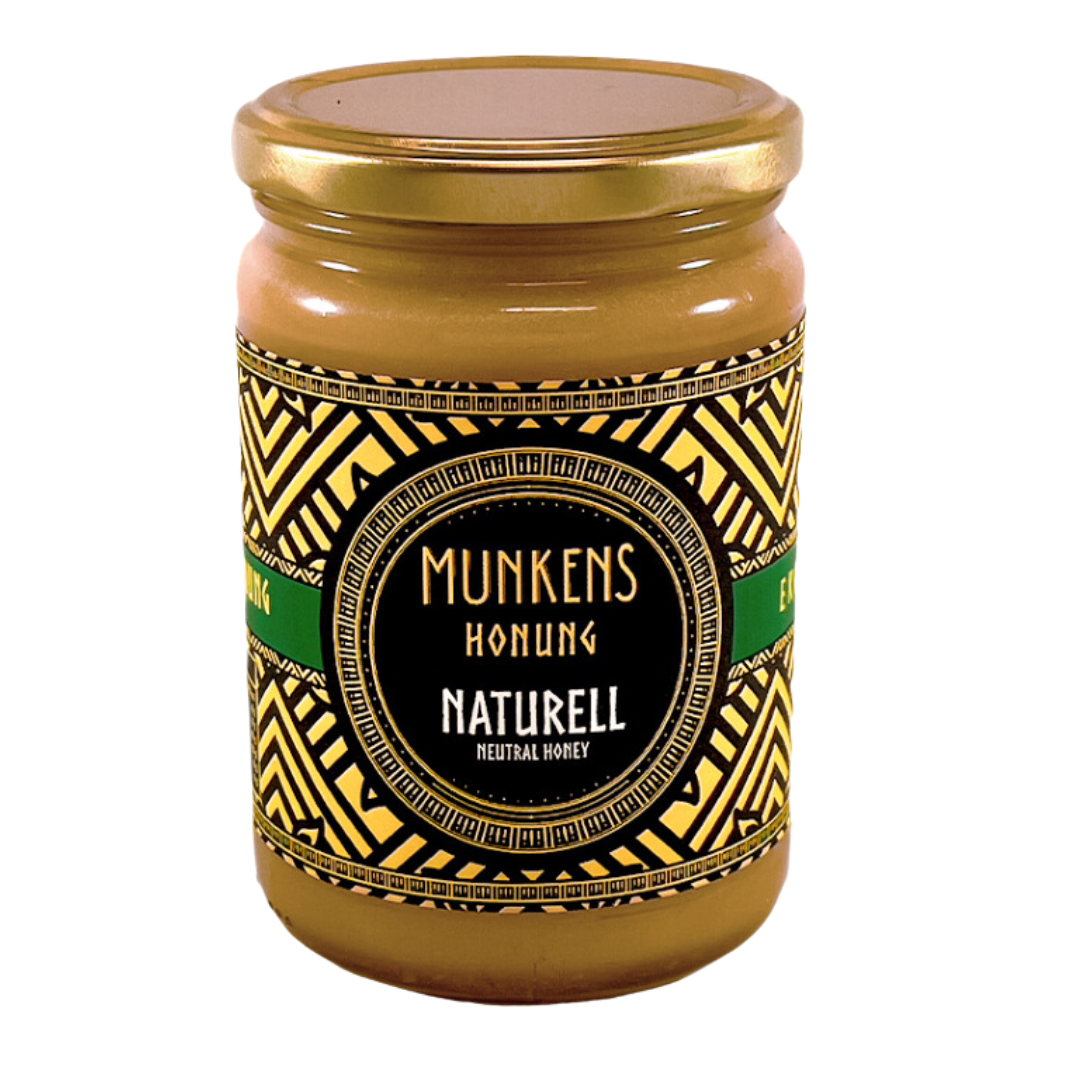 Munkens Hälsa Honung Raw Naturell  500 g