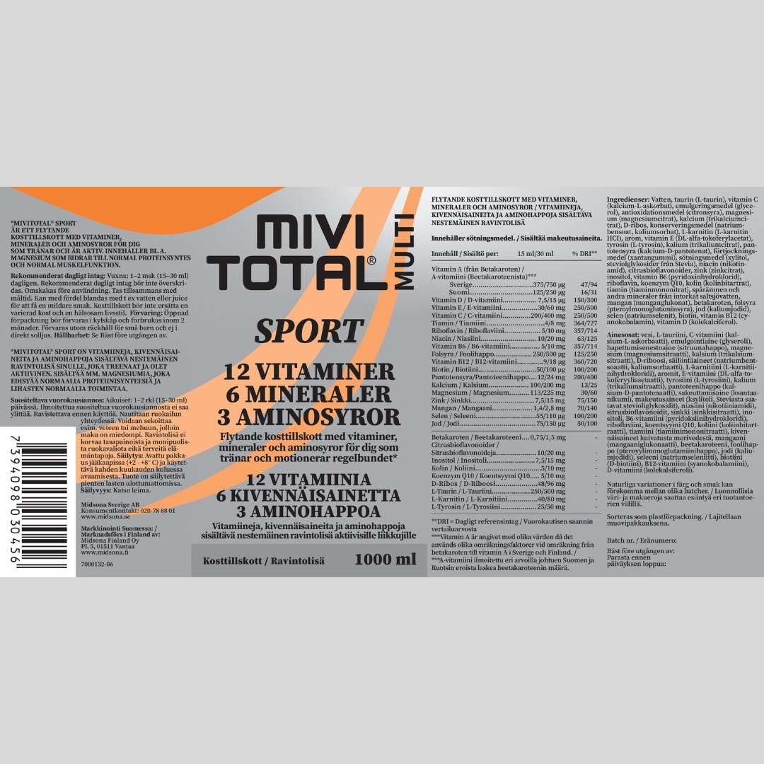 Mivitotal Sport 1000 ml