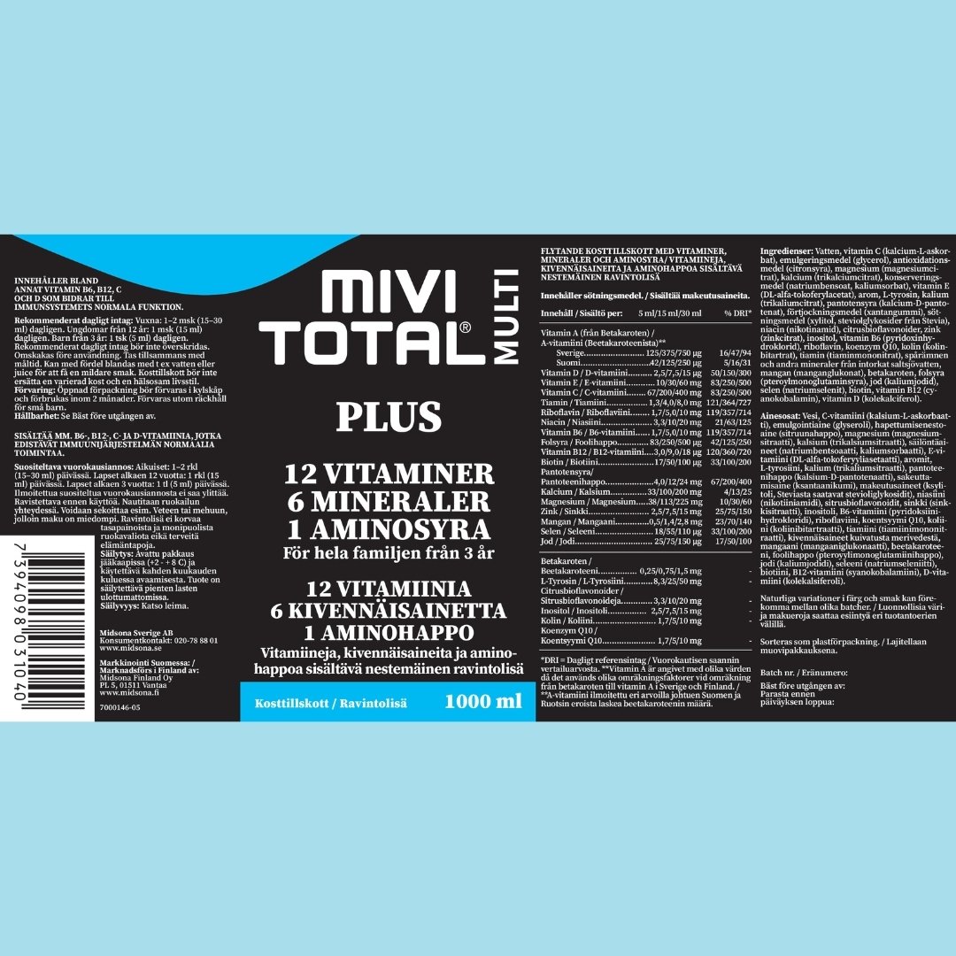 Mivitotal Plus 1000 ml