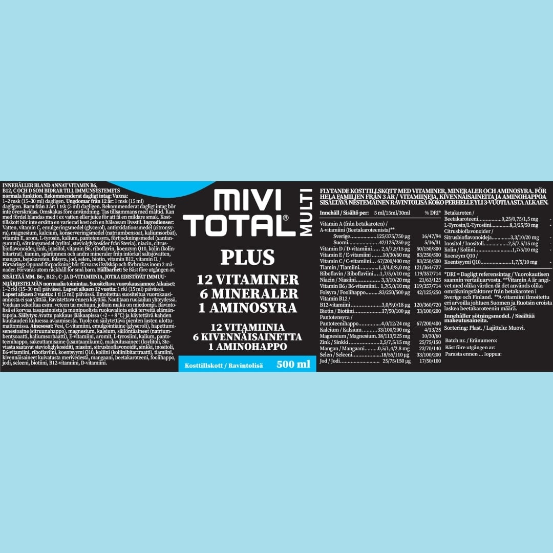 Mivitotal Plus 500 ml