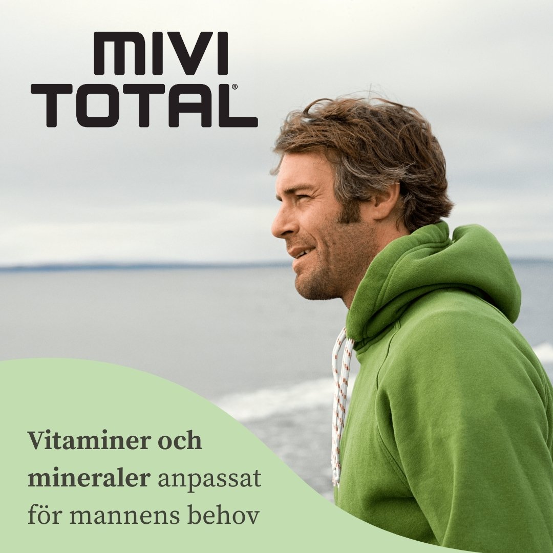 Mivitotal Man Multivitamin & Mineraler 1000 ml
