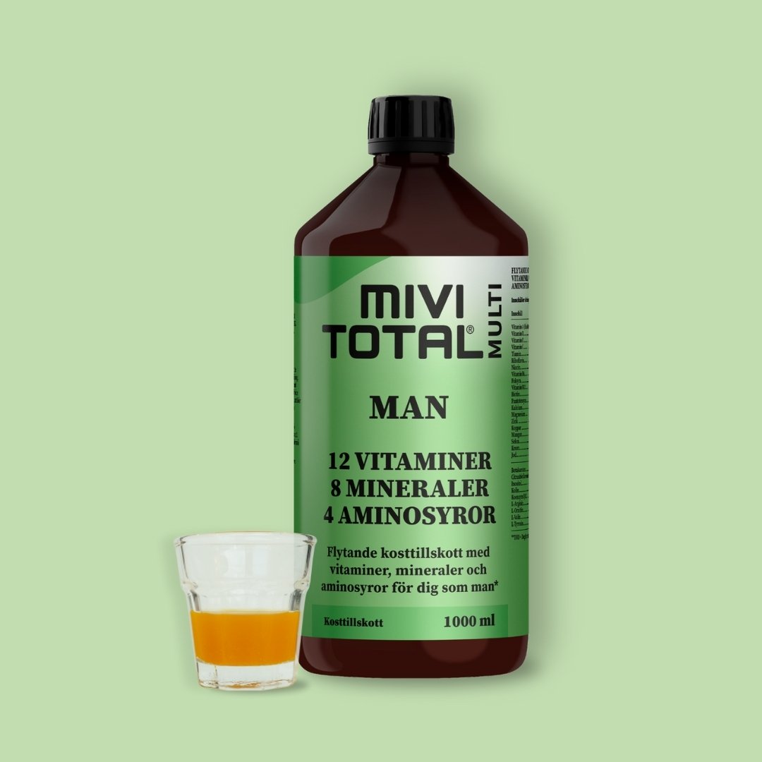 Mivitotal Man Multivitamin & Mineraler 1000 ml