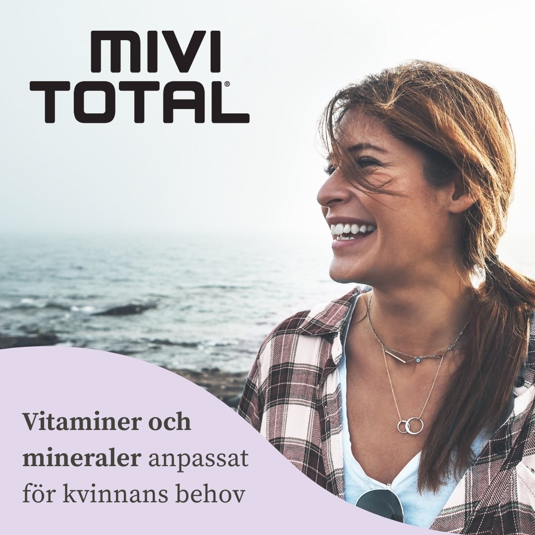 Mivitotal Kvinna Multivitaminer & Mineraler 1000 ml