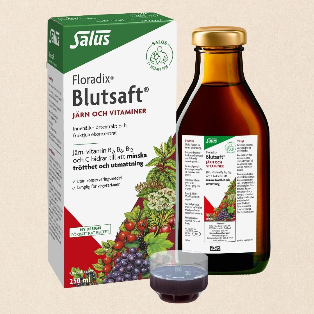 Floradix Blutsaft 250ml