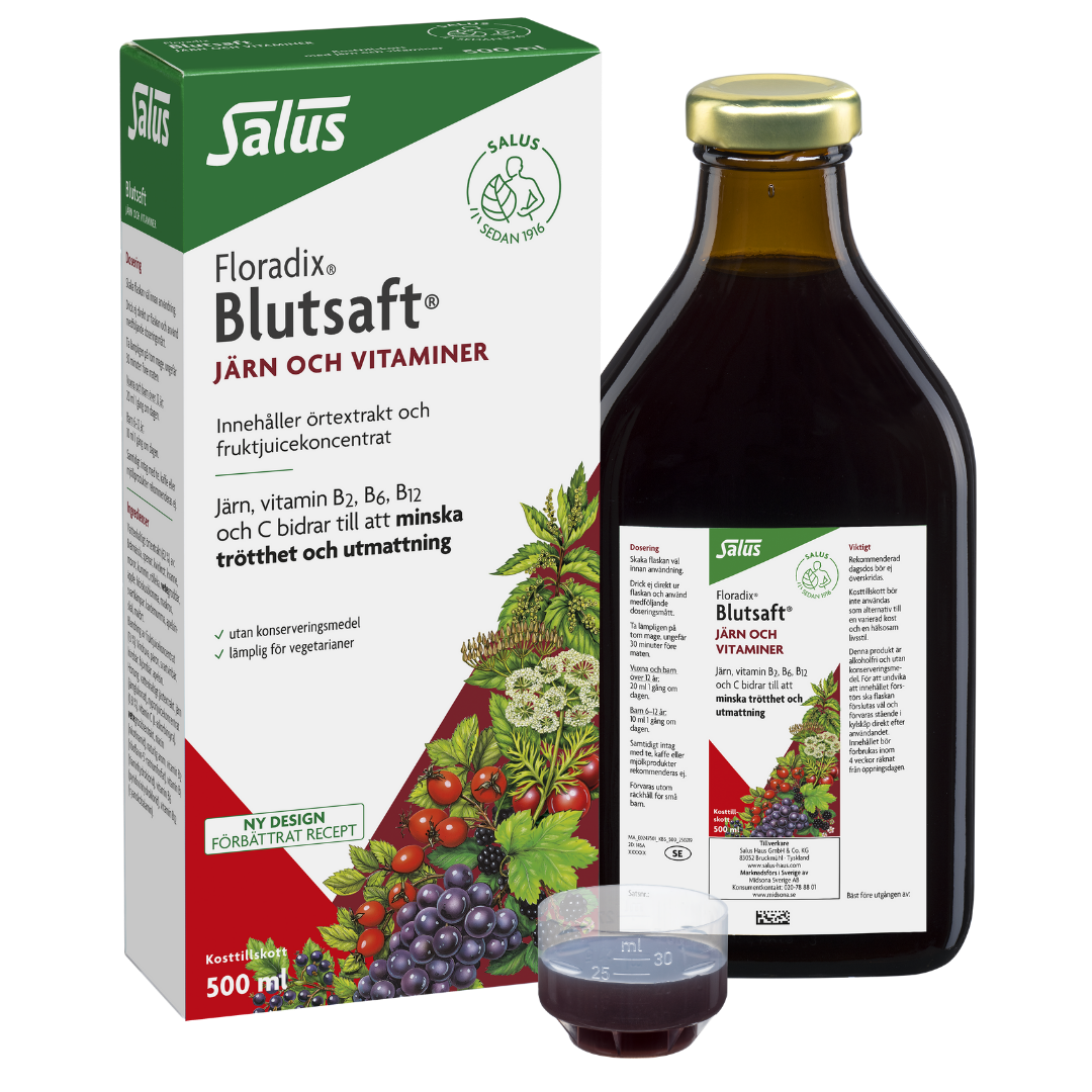 Floradix Blutsaft 500ml