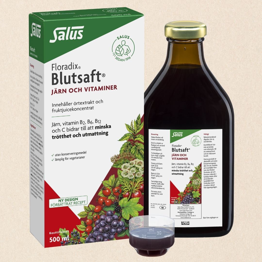 Floradix Blutsaft 500ml